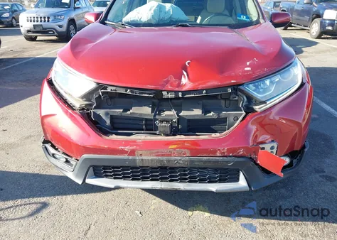 2018 Honda Cr-V Ex-L/Ex-L Navi из США, поврежденный, VIN 2HKRW2H83JH668097